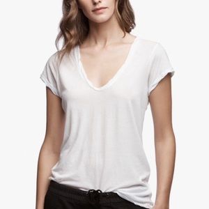Deep V James Perse Tee